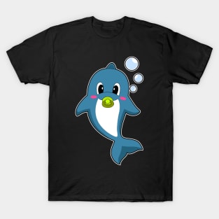 Dolphin Baby Pacifier T-Shirt